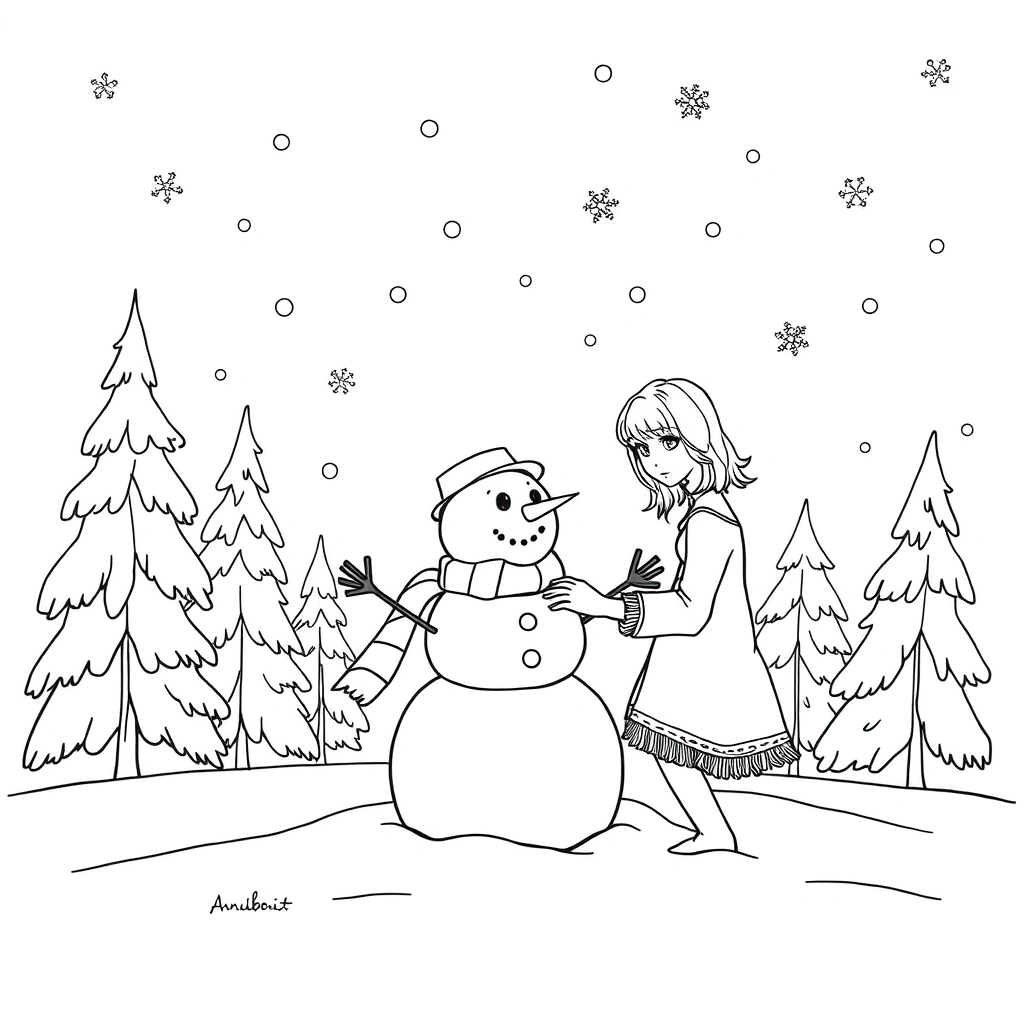 Taylor Swift coloring page preview