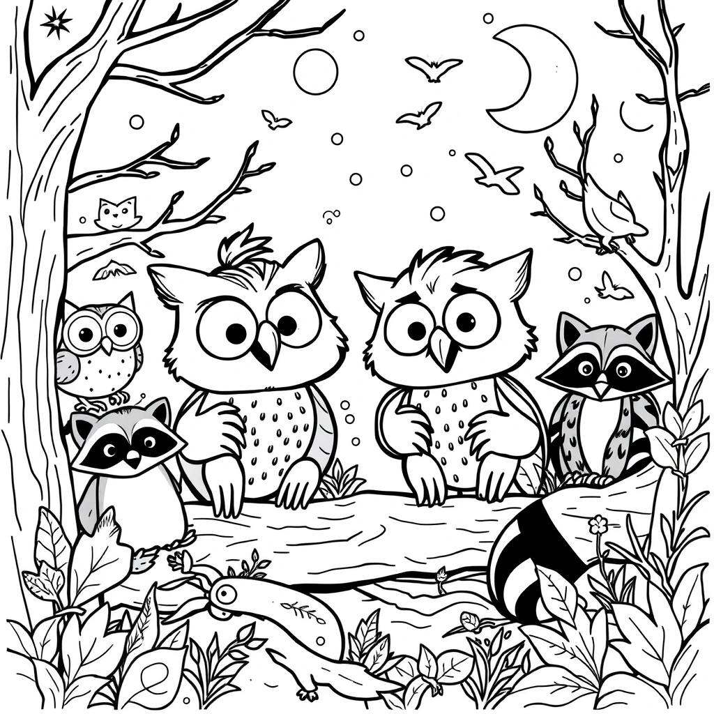 Wild Kratts coloring page preview